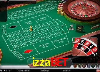 Roulette Table izzabet